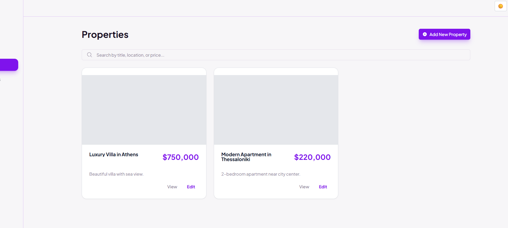 Estately screenshot 2